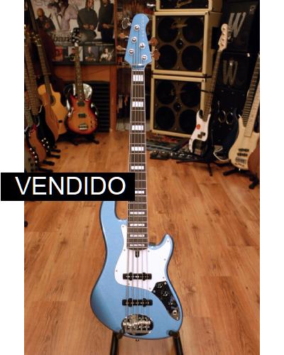 Lakland Darryl Jones 5 Lake Placid Blue